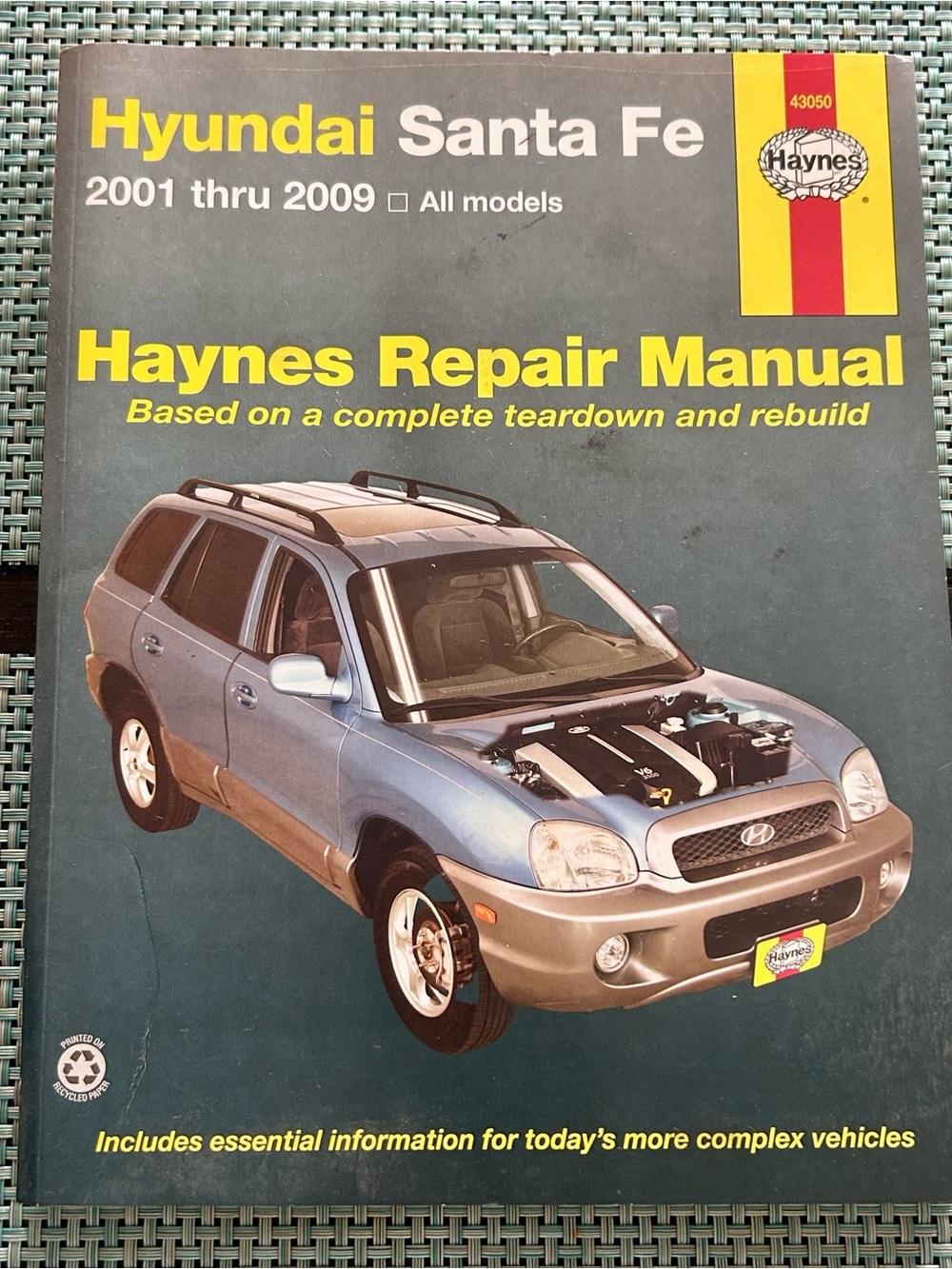 Haynes Hyundai Sante Fe Repair Manual